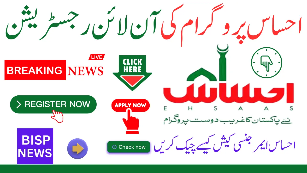 Discover Ehsaas Program CNIC Check Online Latest Update 2024