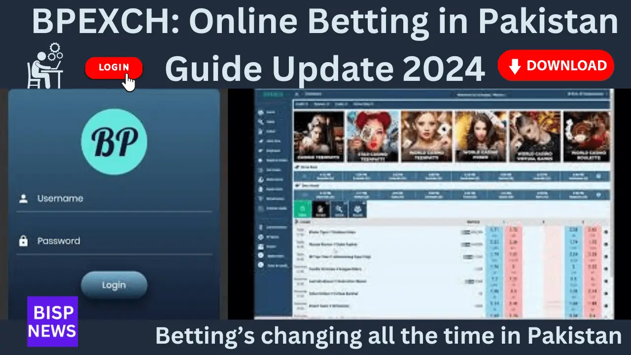 BPEXCH: Online Betting in Pakistan Guide Update 2024