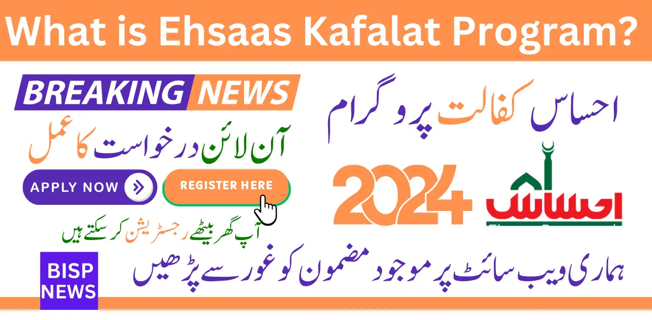 Ehsaas Kafalat Program CNIC Check Online & Registration 2024