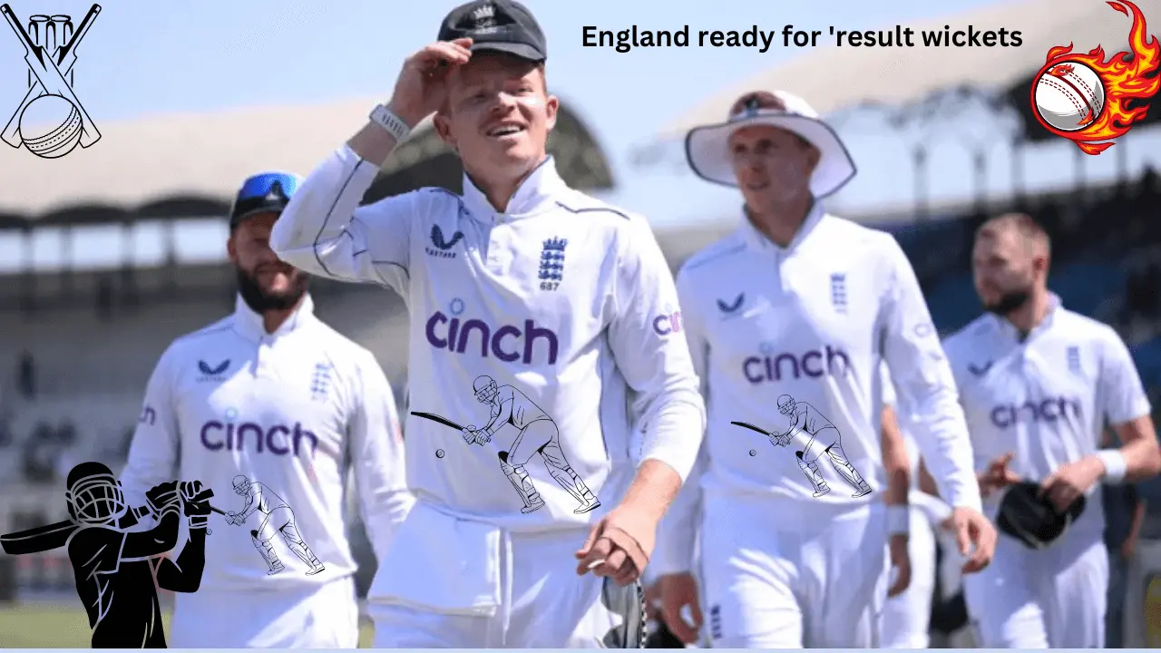 England ready for 'Result Wickets' after dishing out Multan mauling 11 October 2024