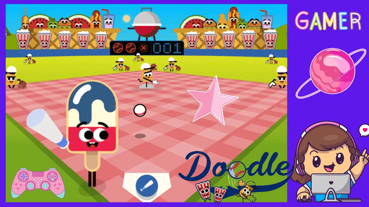 Doodle Baseball: The Fun and Engaging Online Game